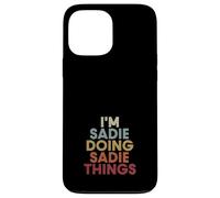 Carcasa para iPhone 13 Pro MAX Sadie Name Sadie Personalized Name First Given