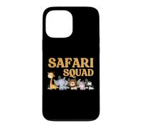 Carcasa para iPhone 13 Pro MAX Safari Squad - Jungle Animal Adventure Crew Design