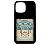 Carcasa para iPhone 13 Pro MAX Saltwater Doctor Crab Ocean Vintage Design