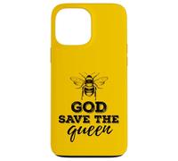 Carcasa para iPhone 13 Pro MAX Salva a Las Abejas Día de la Tierra Dios Salve a