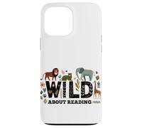 Carcasa para iPhone 13 Pro MAX Salvaje sobre Lectura y Animales