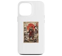 Carcasa para iPhone 13 Pro MAX Samurai Bearded Dragons Japanese Vintage Gifts Graphic Art