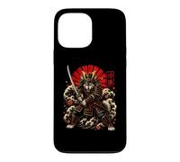 Carcasa para iPhone 13 Pro MAX Samurai Wolf Guerrero Japonés Katana Art