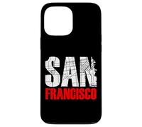 Carcasa para iPhone 13 Pro MAX San Francisco California Graphic Map T-Shirt, San Francisco