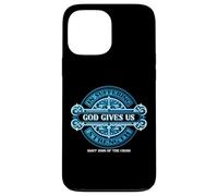 Carcasa para iPhone 13 Pro MAX San Juan de la Cruz Regalos Dios Católico me da Fuerza