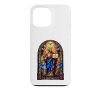 Carcasa para iPhone 13 Pro MAX San Pablo Apóstol Catedral gótica Mosaico Sagrado Icono Arte