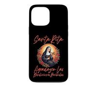 Carcasa para iPhone 13 Pro MAX Santa Rita de Cascia agradezco Las bendiciones recibidas