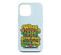 Carcasa para iPhone 13 Pro MAX Santa Teresa de Lisieux Citas Gran Amor Santa Católica