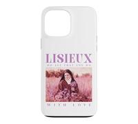 Carcasa para iPhone 13 Pro MAX Santa Teresa de Lisieux Haz Todo lo Que Haces con Amor