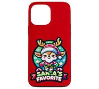 Carcasa para iPhone 13 Pro MAX Santas Favorite Cute Reno Christmas Santa Helper