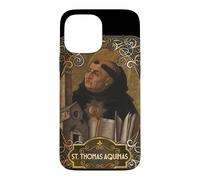 Carcasa para iPhone 13 Pro MAX Santo Tomás de Aquino Filosofía Teología Católica San