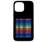 Carcasa para iPhone 13 Pro MAX Santo Tomé y Príncipe Colorido