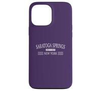 Carcasa para iPhone 13 Pro MAX Saratoga Springs Nueva York