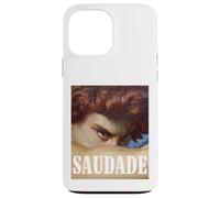 Carcasa para iPhone 13 Pro MAX Saudade Palabra Portuguesa Expat Lágrima