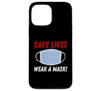Carcasa para iPhone 13 Pro MAX Save Lives Wear a Mask