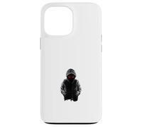 Carcasa para iPhone 13 Pro MAX Scary Stranger Devil Eyes Diseño de Arte de Terror