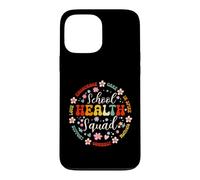 Carcasa para iPhone 13 Pro MAX School Health Squad Funny Back to School Nurse Team
