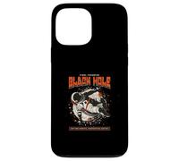 Carcasa para iPhone 13 Pro MAX Sci Fi Final Frontier Black Hole desafía la Gravedad
