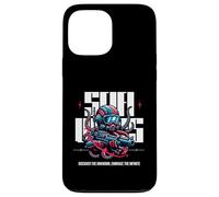 Carcasa para iPhone 13 Pro MAX Sci Fi Ops descubre lo Desconocido Abraza el Infinito
