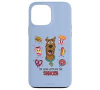 Carcasa para iPhone 13 Pro MAX Scooby-Doo Just Here for The Snacks