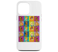 Carcasa para iPhone 13 Pro MAX Scooby-Doo Meddling Squares