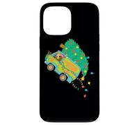 Carcasa para iPhone 13 Pro MAX Scooby-Doo Oh Christmas Tree