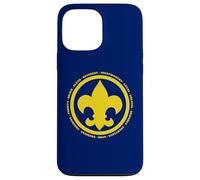 Carcasa para iPhone 13 Pro MAX Scouting Fleur De lis & Scout Law BSA Cub Scouts Logo