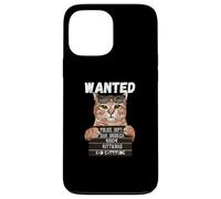 Carcasa para iPhone 13 Pro MAX Se Busca a Kitty. Bad for Bad Cattitude, Amante de los Gatos San Valentín