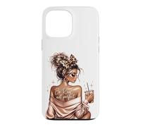 Carcasa para iPhone 13 Pro MAX Sé Real, motivación inspiradora Positiva para Mujer