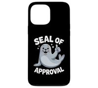 Carcasa para iPhone 13 Pro MAX Seal of Approval Pun Funny Seal