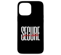 Carcasa para iPhone 13 Pro MAX Secure Your Data Cybersecurity Expert Infosec Encrypted Chat