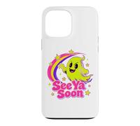 Carcasa para iPhone 13 Pro MAX See Ya Soon Moon Cute Spooky Halloween Stars Kawaii