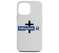Carcasa para iPhone 13 Pro MAX Seguir Jesús Fe Libro Cristiano Cruz Amor Cristo Biblia