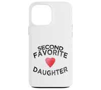 Carcasa para iPhone 13 Pro MAX Segundo Favorito Divertido Hermano Daddy'S Girl celos Hija