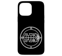 Carcasa para iPhone 13 Pro MAX Sello de Raum Goetia Sigil Talismán Círculo Demonio