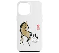 Carcasa para iPhone 13 Pro MAX Sello Pintura AÑO del Caballo Animal Chino Zodiaco