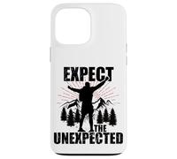 Carcasa para iPhone 13 Pro MAX Senderismo Escalada sabiduría Camino Duro montañas Dicho