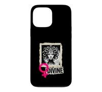 Carcasa para iPhone 13 Pro MAX Serpiente Diosa Divina Femenina Mítica Medusa Poder