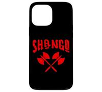 Carcasa para iPhone 13 Pro MAX Shango Yoruba Religión Xango Ifa Orisha Diosa Chango
