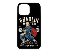 Carcasa para iPhone 13 Pro MAX Shaolin Wu-Yi Kung Fu Artes Marciales Songshan Montañas Regalo