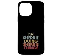 Carcasa para iPhone 13 Pro MAX Sherrie Name Sherrie Personalized Name First Given