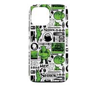 Carcasa para iPhone 13 Pro MAX Shrek Mighty Green Eco All Over Print