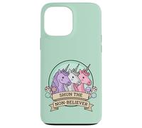 Carcasa para iPhone 13 Pro MAX Shun The Non-Believer Funny Charlie Unicorn Sarcasmo Meme