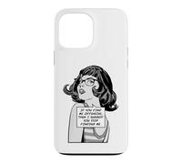 Carcasa para iPhone 13 Pro MAX Si me encuentras Ofensivo, te sugiero Que Dejes de encontrarme