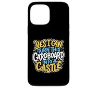 Carcasa para iPhone 13 Pro MAX Sí, Puedo convertir Este cartón en una mamá de Teatro del Castillo