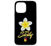 Carcasa para iPhone 13 Pro MAX Sicily Italy Tropical Flower Yellow Frangipani Aesthetic Art