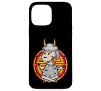 Carcasa para iPhone 13 Pro MAX Signo de Estrella Chino de Cabra (Rama de la Tierra)