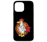 Carcasa para iPhone 13 Pro MAX Signo Zodiacal Chino del Gallo (Rama de la Tierra)