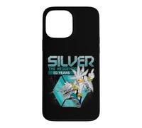 Carcasa para iPhone 13 Pro MAX Silver 20 Years of The Future Anniversary Vintage Distressed