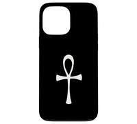 Carcasa para iPhone 13 Pro MAX Símbolo de Gnosis de la Cruz Ankh - Gnóstico Espiritual
